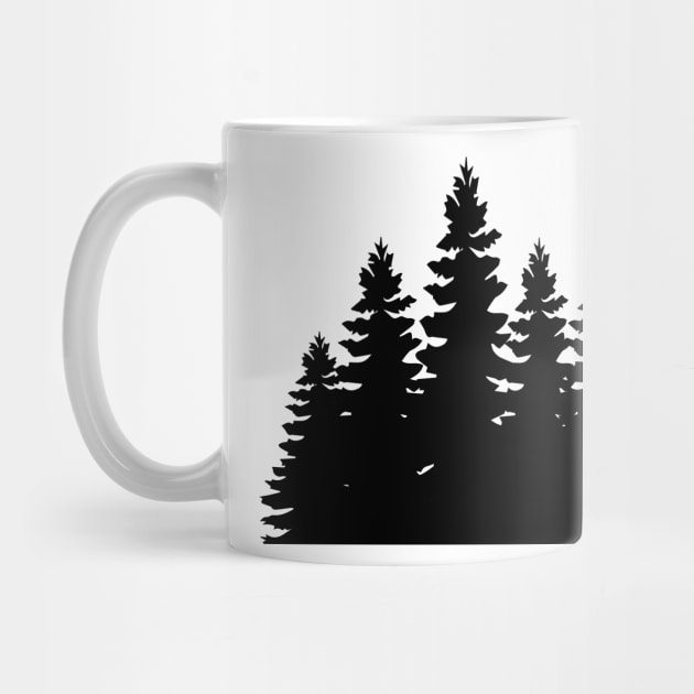 Pine Trees by beaching